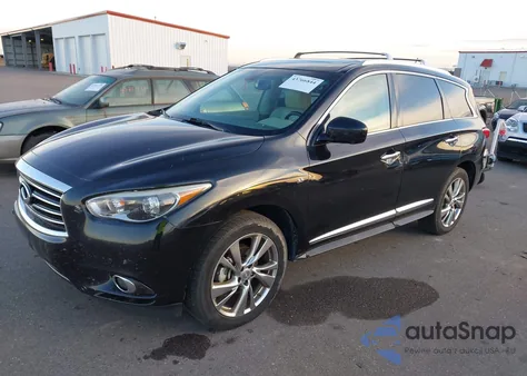 2015 Infiniti Qx60 from USA, damaged, VIN 5N1AL0MM2FC536167
